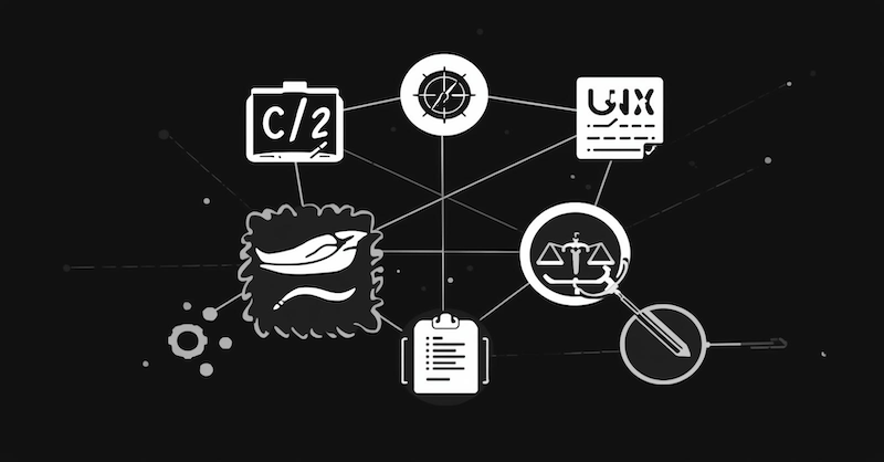 Cover image indicating collaboration by multiple teams.